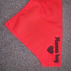 Over the collar bandana